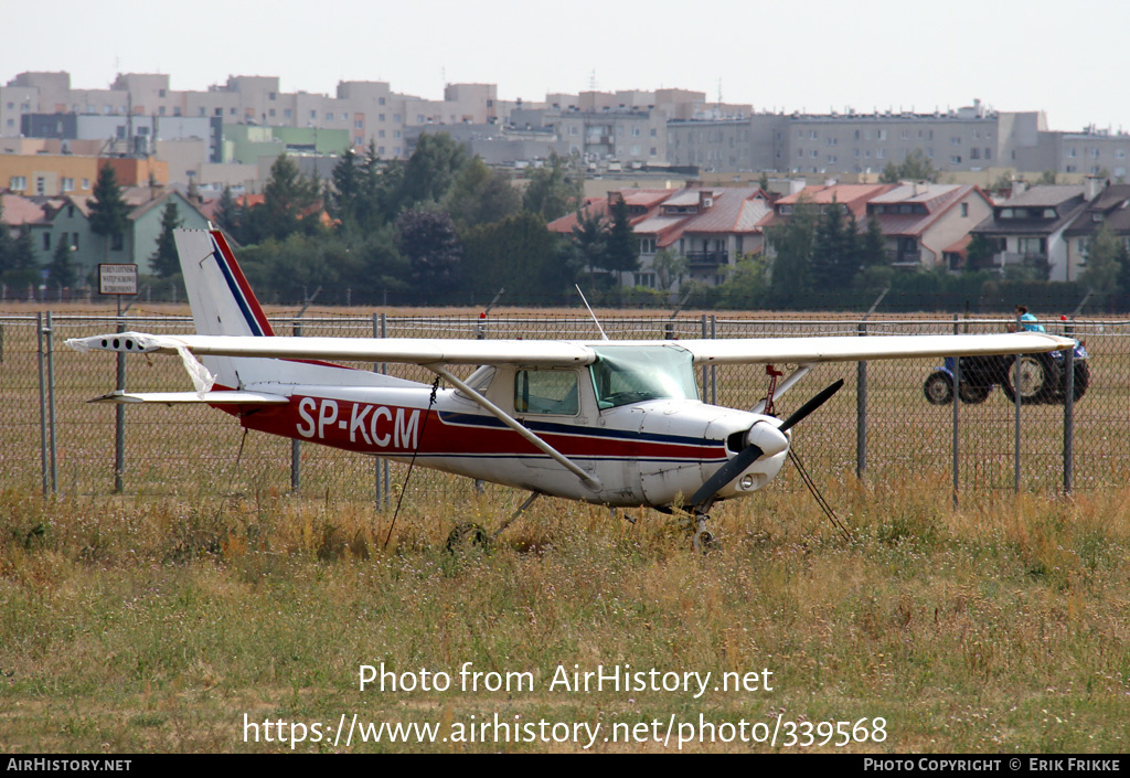 Aircraft Photo of SP-KCM | Cessna 152 | AirHistory.net #339568