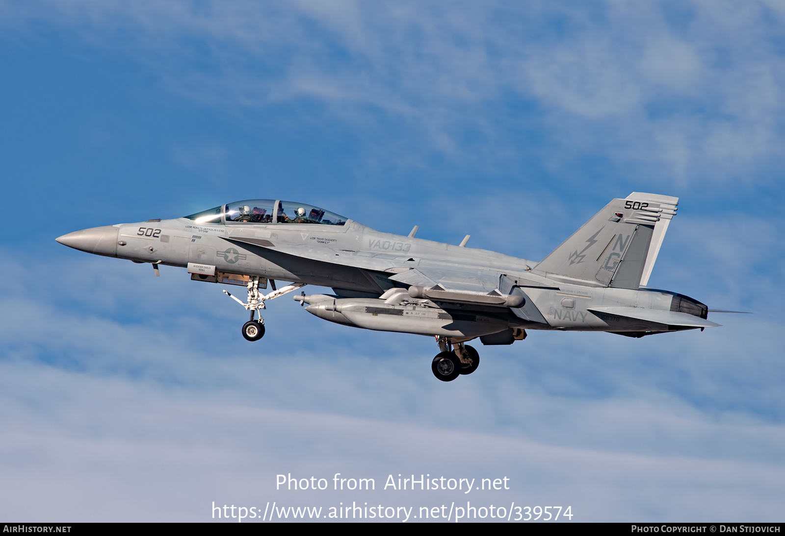 Aircraft Photo of 168378 | Boeing EA-18G Growler | USA - Navy | AirHistory.net #339574