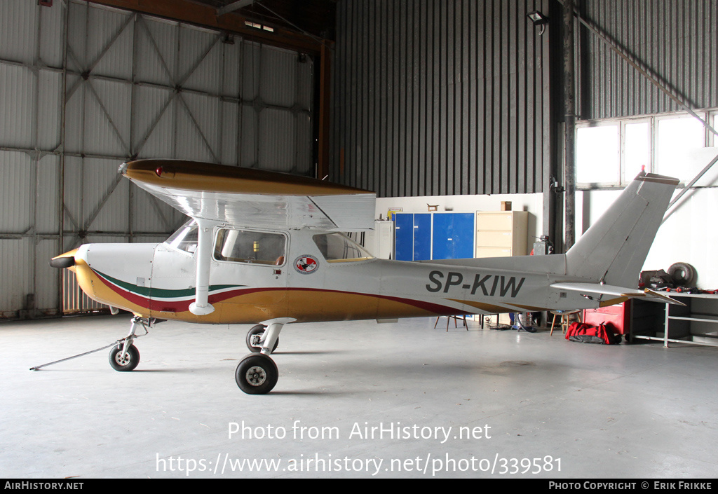 Aircraft Photo of SP-KIW | Cessna 152 | AirHistory.net #339581