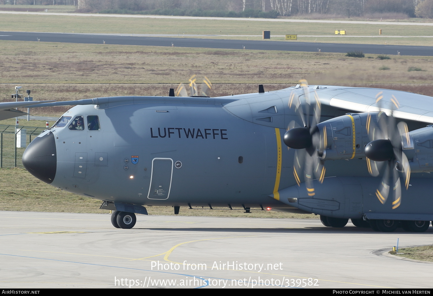 Aircraft Photo of 5419 | Airbus A400M Atlas | Germany - Air Force | AirHistory.net #339582