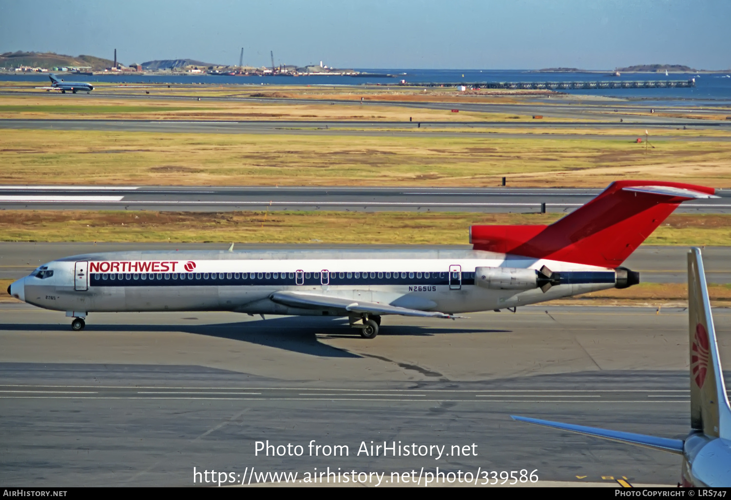 Aircraft Photo of N265US | Boeing 727-251 | Northwest Airlines | AirHistory.net #339586