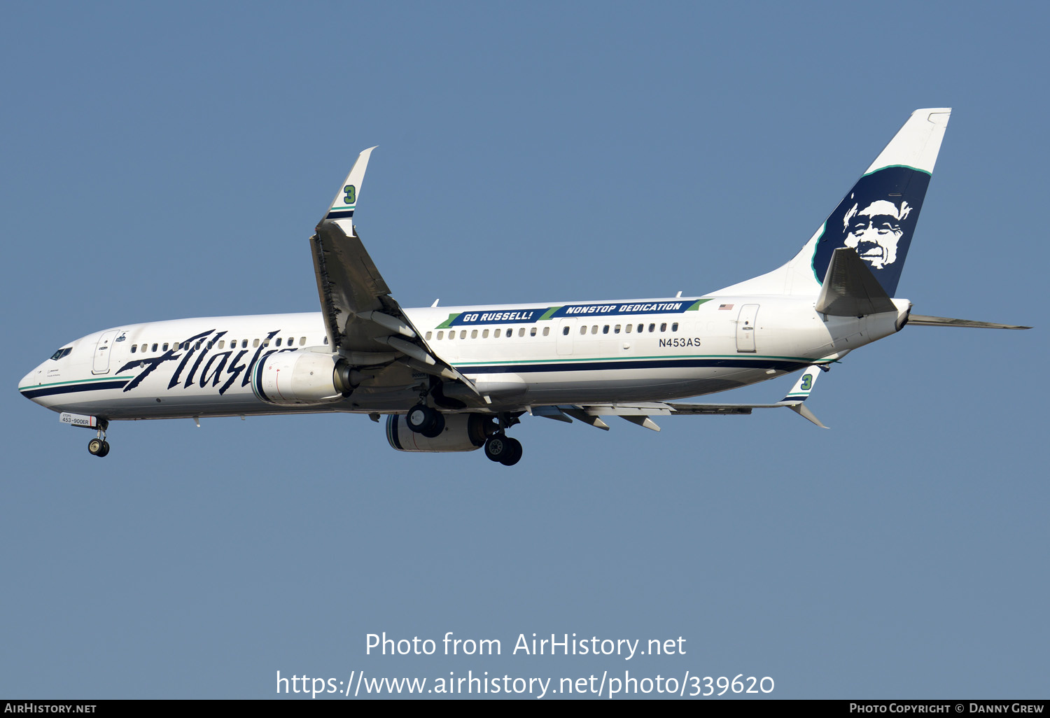 Aircraft Photo of N453AS | Boeing 737-990/ER | Alaska Airlines | AirHistory.net #339620