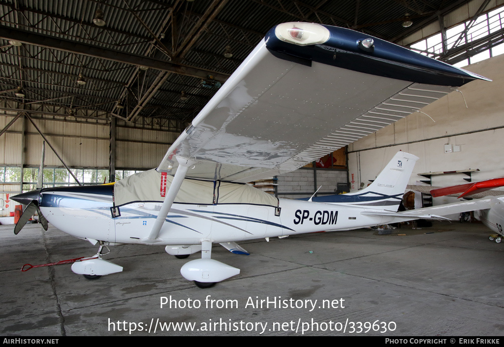 Aircraft Photo of SP-GDM | Cessna 182T Skylane | AirHistory.net #339630