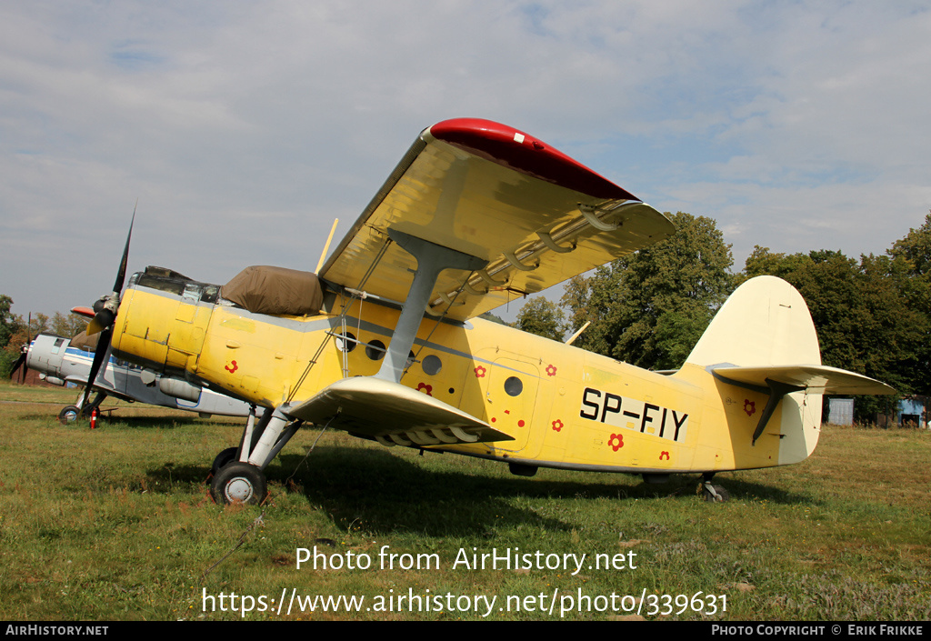 Aircraft Photo of SP-FIY | Antonov An-2P | AirHistory.net #339631