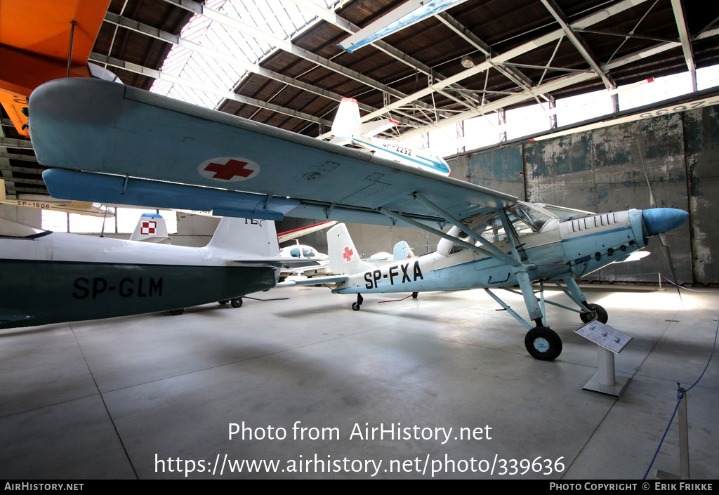 Aircraft Photo of SP-FXA | Aero L-60E Brigadýr | AirHistory.net #339636