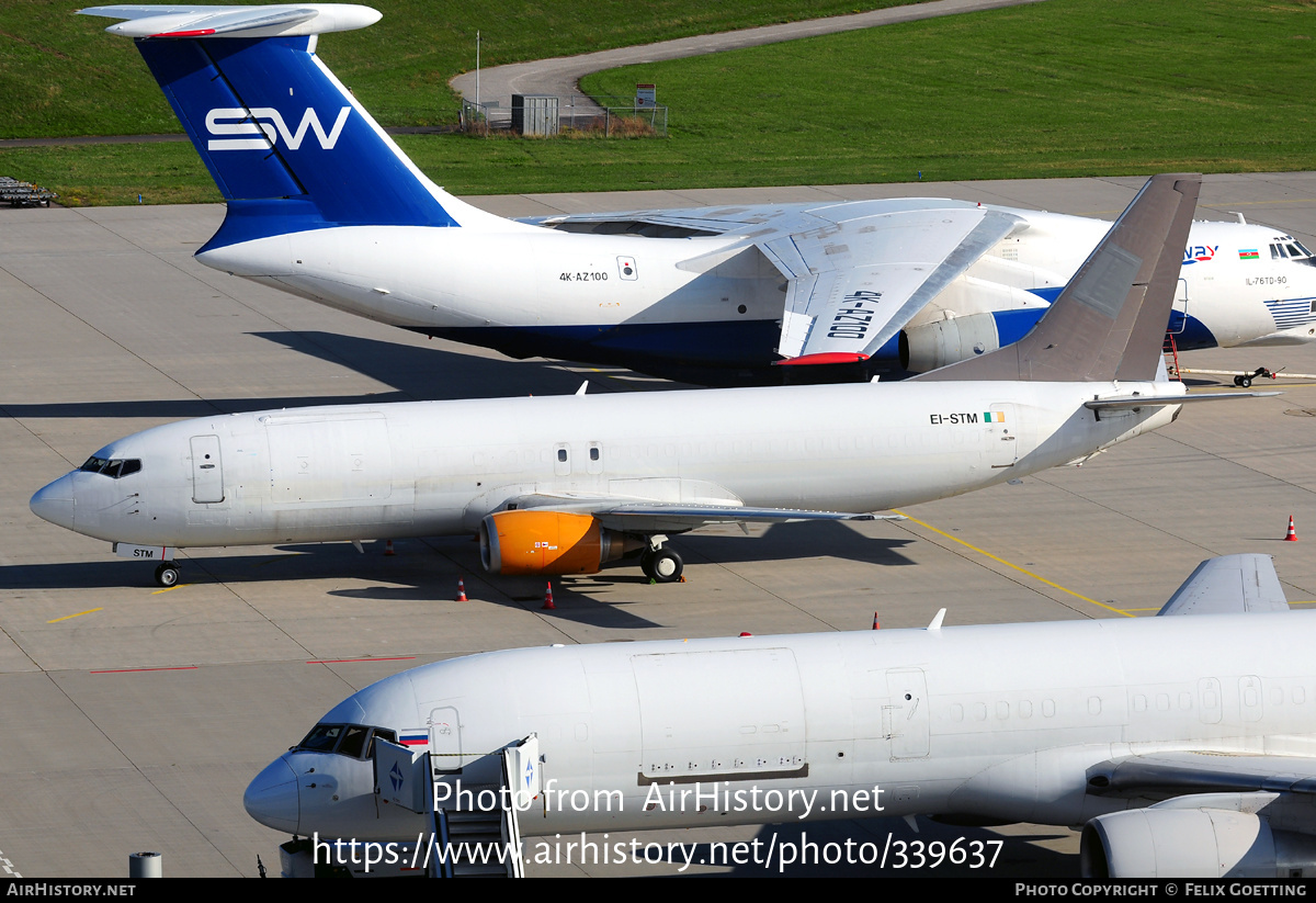 Aircraft Photo of EI-STM | Boeing 737-4Z9(SF) | ASL Airlines | AirHistory.net #339637