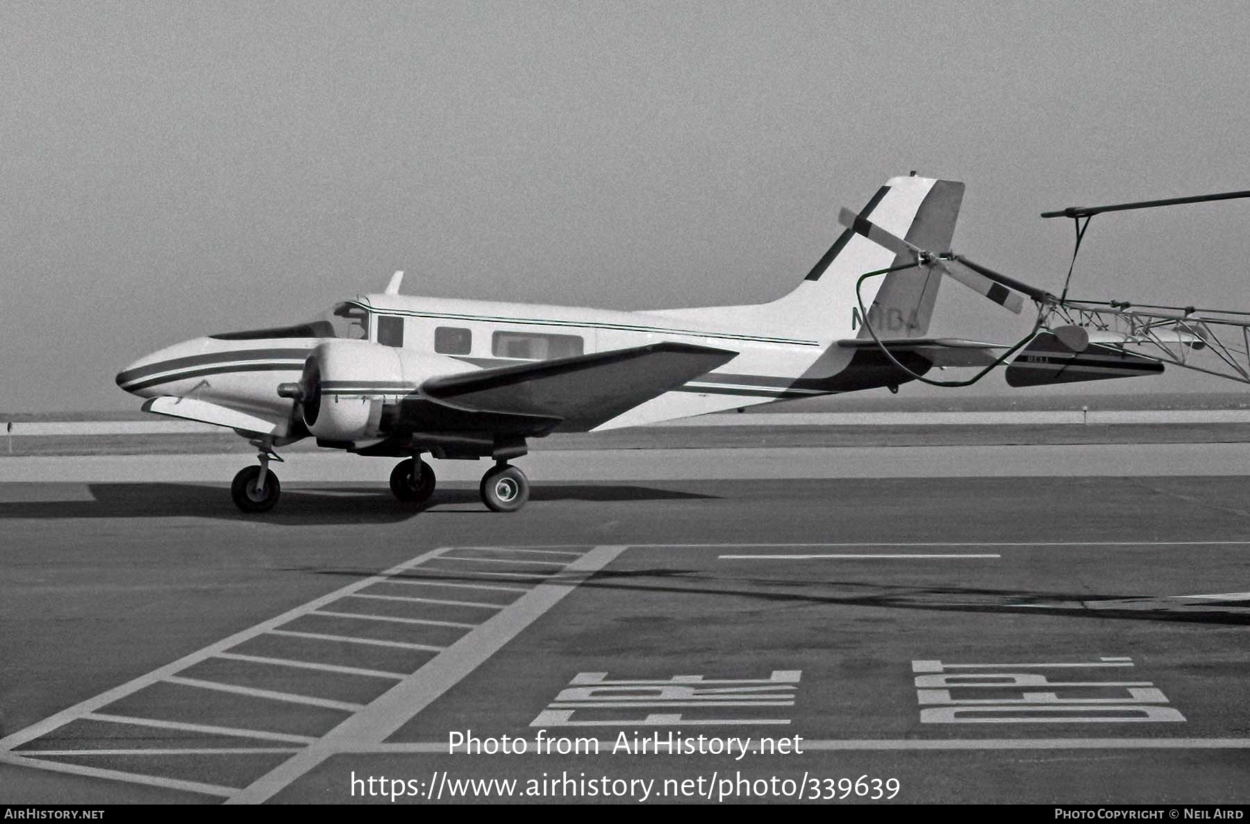 Aircraft Photo of N11DA | Pacific Airmotive Tradewind | AirHistory.net #339639