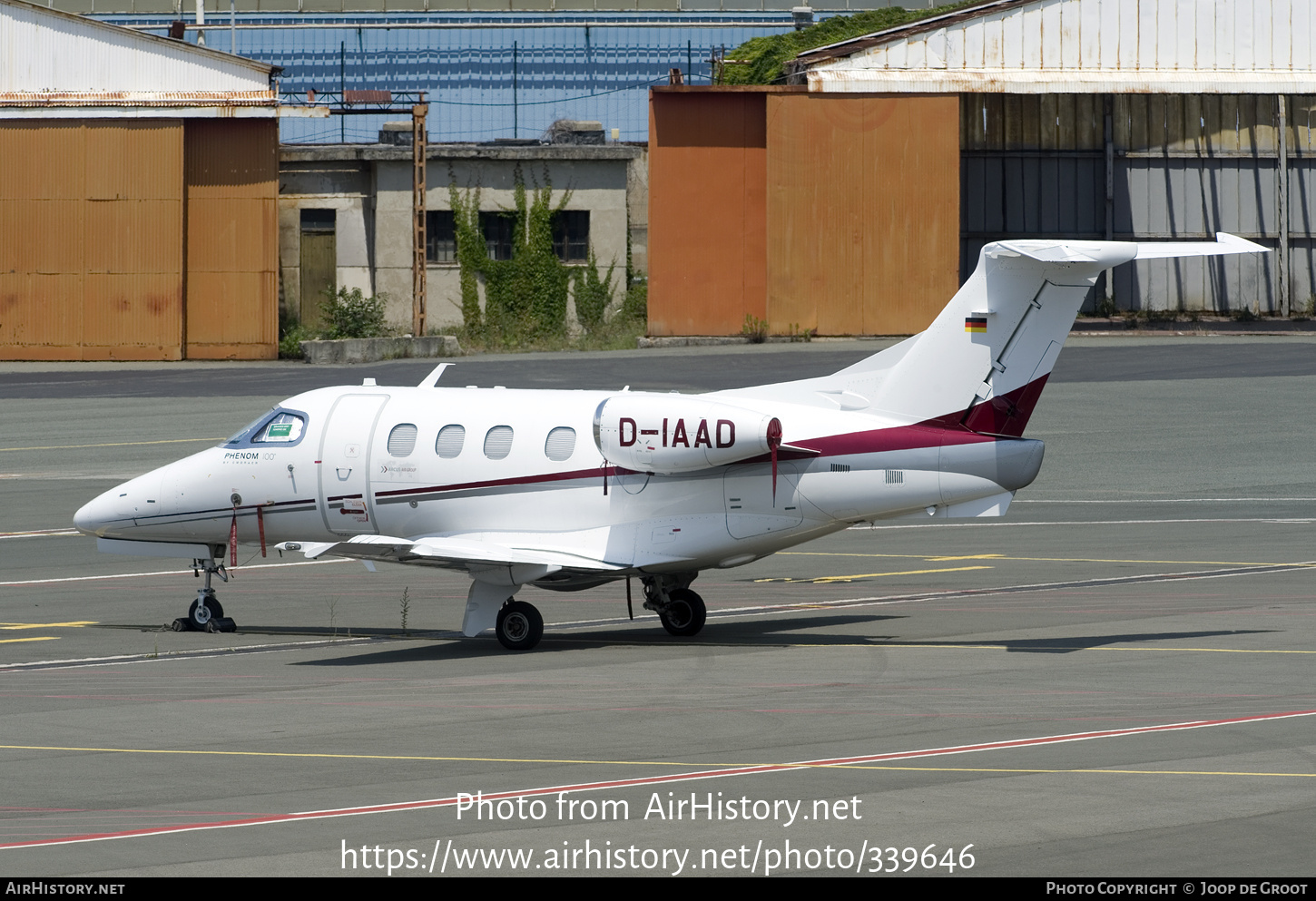 Aircraft Photo of D-IAAD | Embraer EMB-500 Phenom 100 | Arcus Air | AirHistory.net #339646