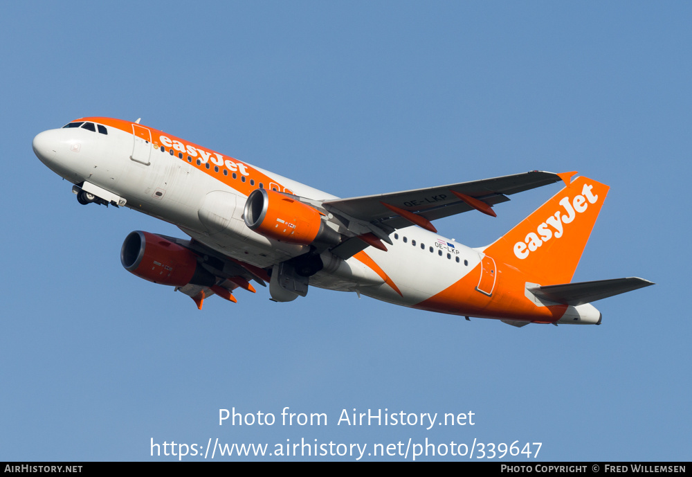 Aircraft Photo of OE-LKP | Airbus A319-111 | EasyJet | AirHistory.net #339647