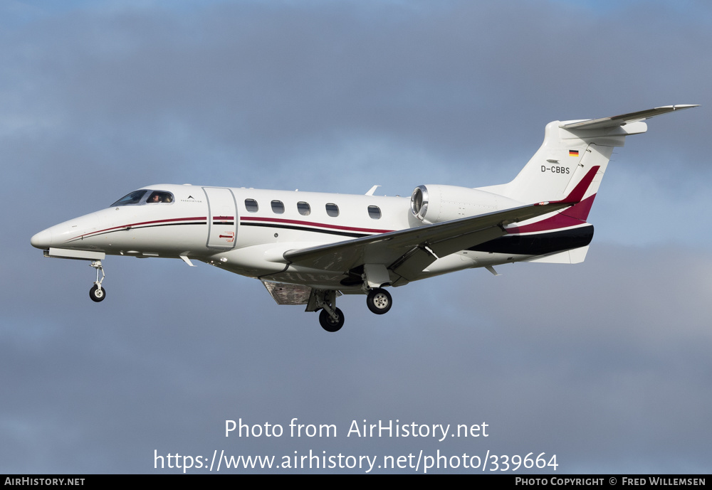 Aircraft Photo of D-CBBS | Embraer EMB-505 Phenom 300 | PadAviation | AirHistory.net #339664