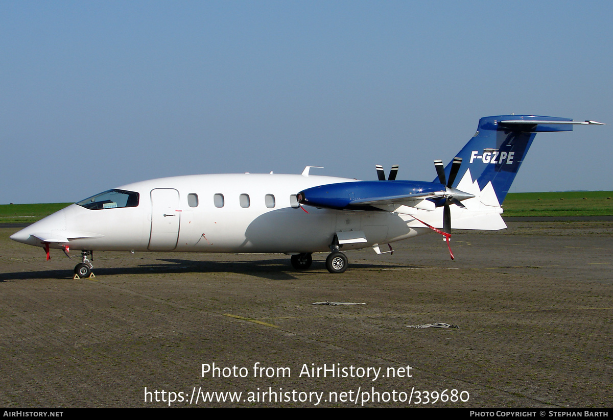 Aircraft Photo of F-GZPE | Piaggio P-180 Avanti | AirHistory.net #339680