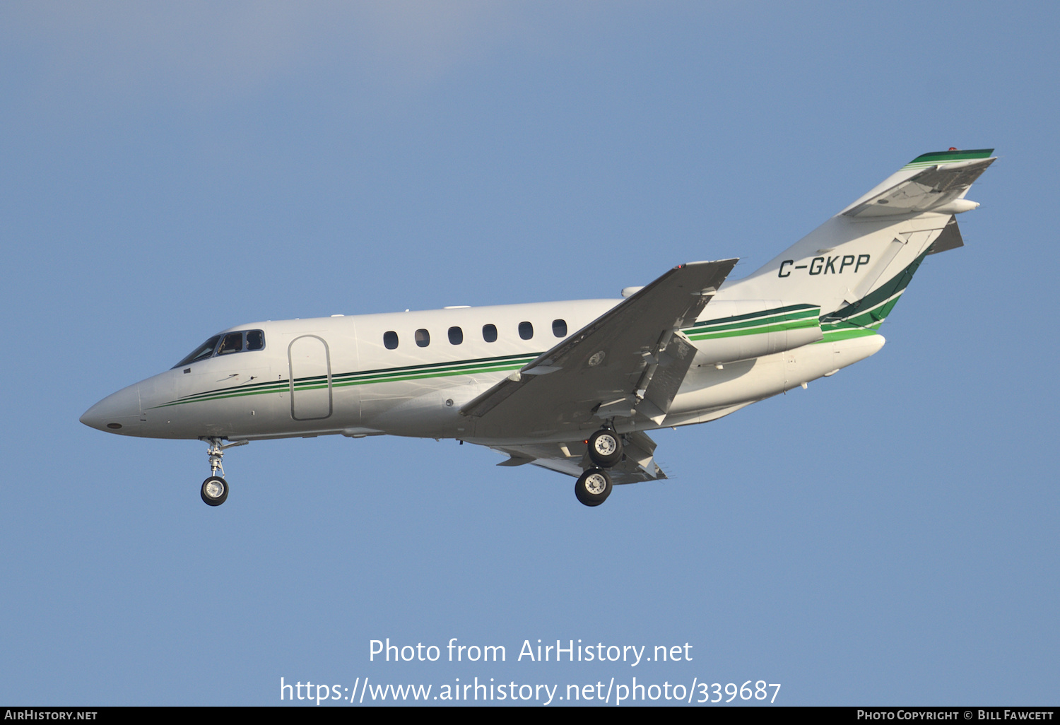 Aircraft Photo of C-GKPP | Raytheon Hawker 800XP | AirHistory.net #339687