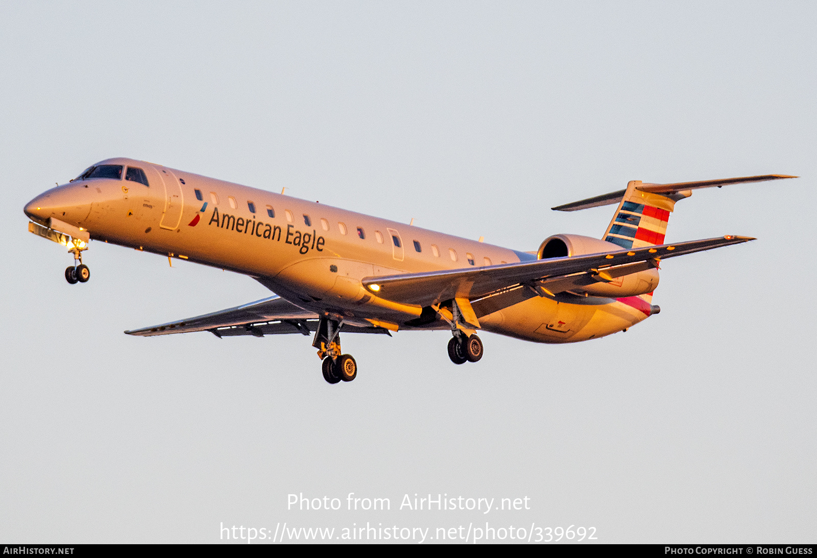 Aircraft Photo of N607AE | Embraer ERJ-145LR (EMB-145LR) | American Eagle | AirHistory.net #339692