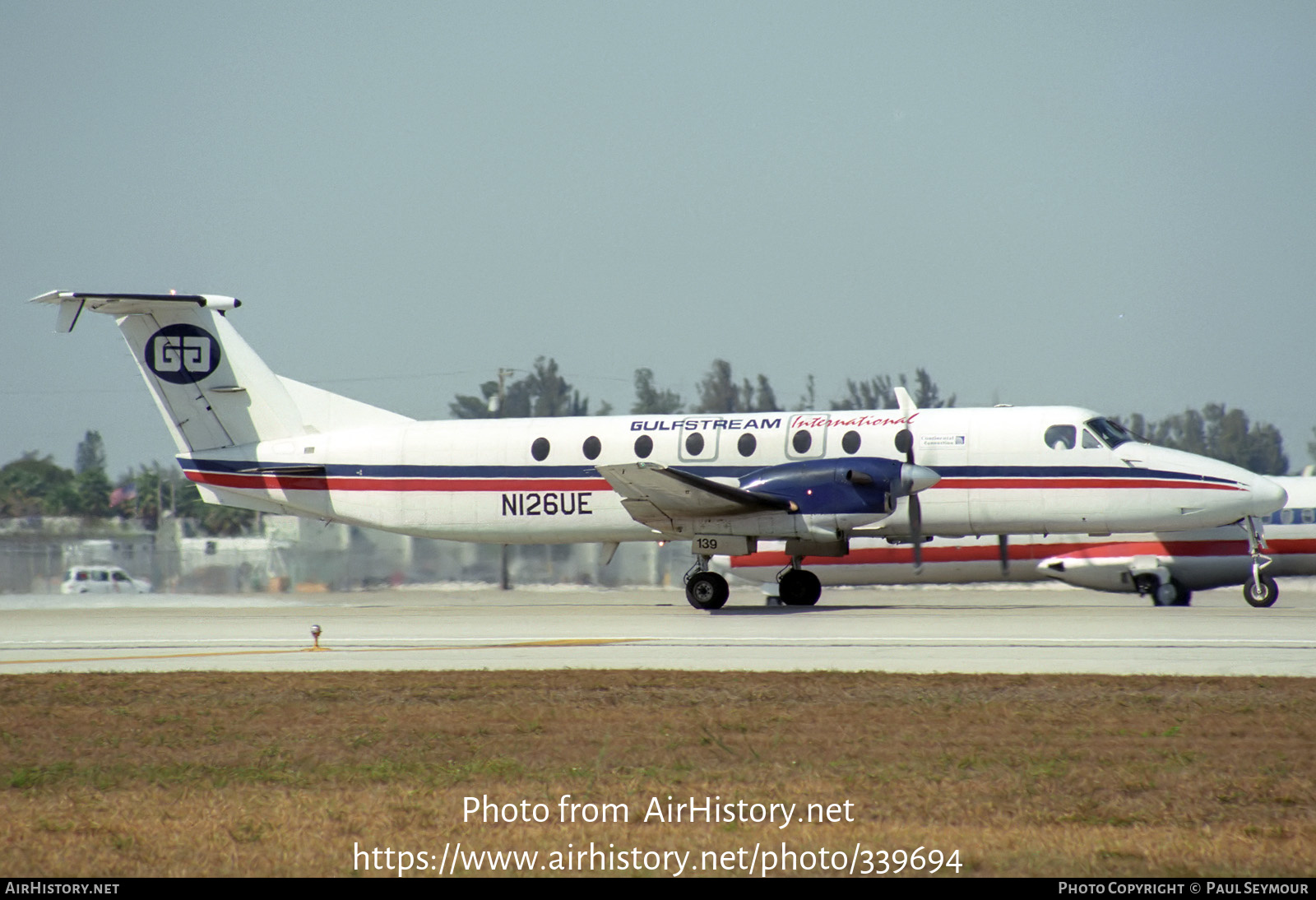 Aircraft Photo of N126UE | Beech 1900C-1 | Gulfstream International Airlines | AirHistory.net #339694