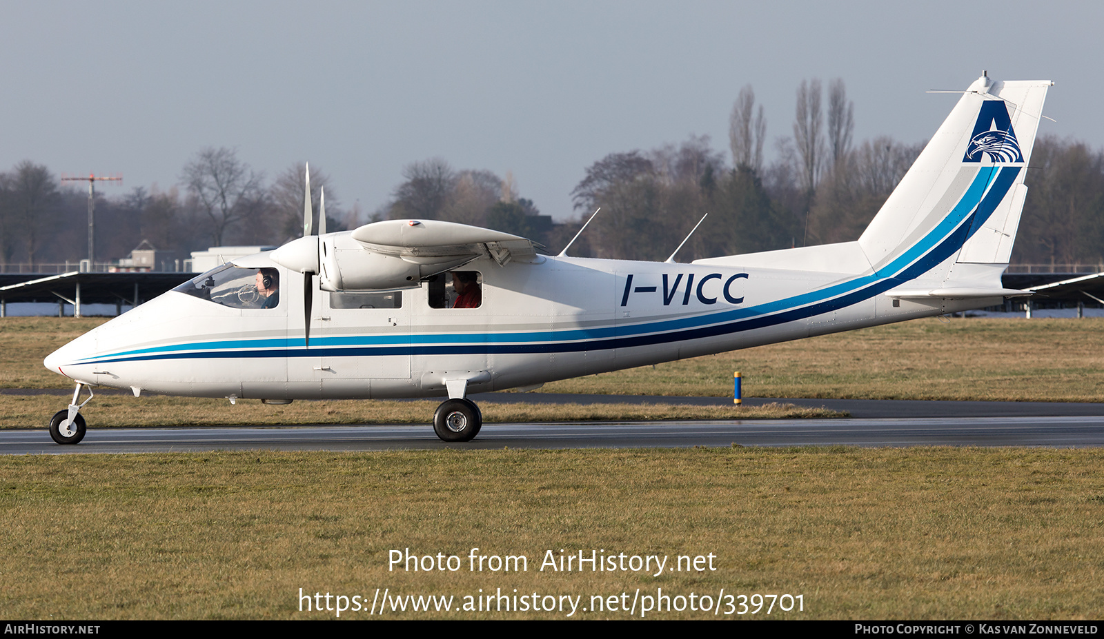 Aircraft Photo of I-VICC | Partenavia P-68B Victor | Arendair | AirHistory.net #339701