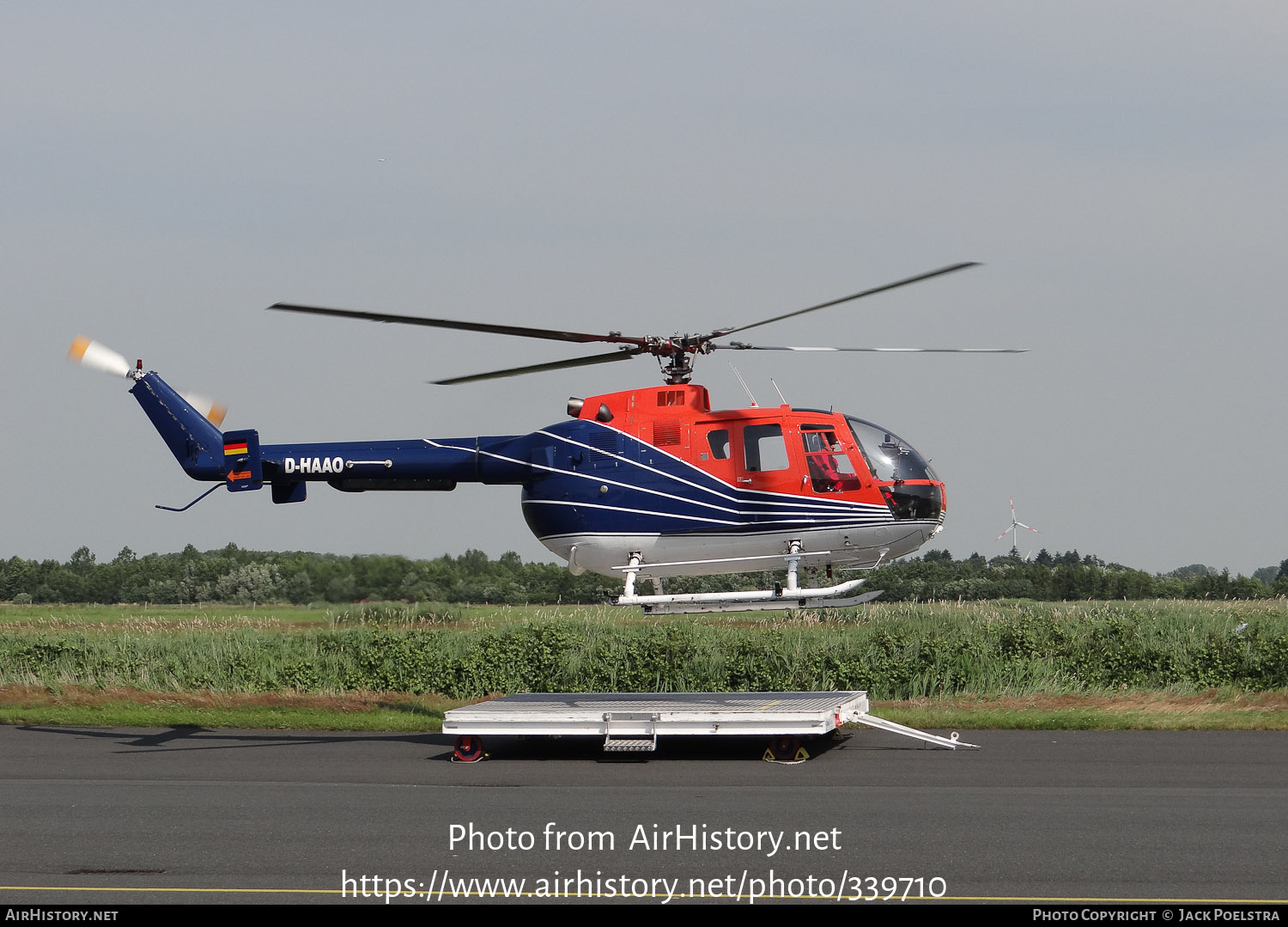 Aircraft Photo of D-HAAO | MBB BO-105CBS-4 | Heli Service | AirHistory.net #339710