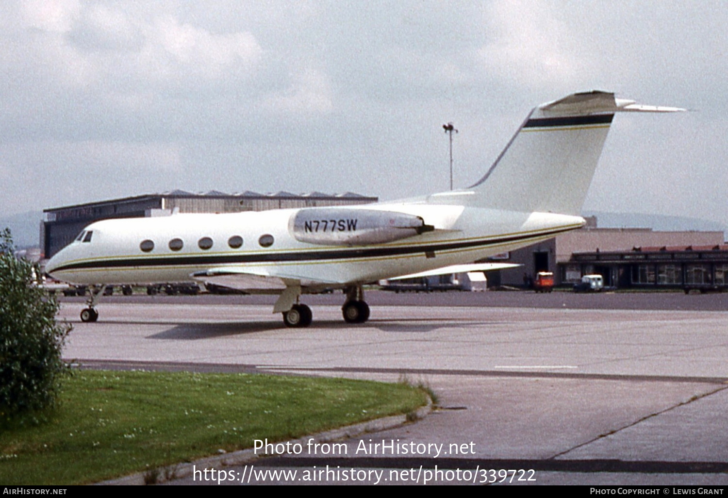 Aircraft Photo of N777SW | Grumman G-1159 Gulfstream II | AirHistory.net #339722