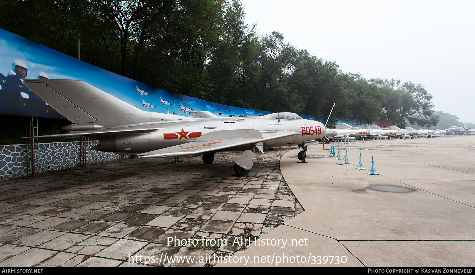 Aircraft Photo of 60549 | Shenyang J-6 | China - Air Force | AirHistory.net #339730