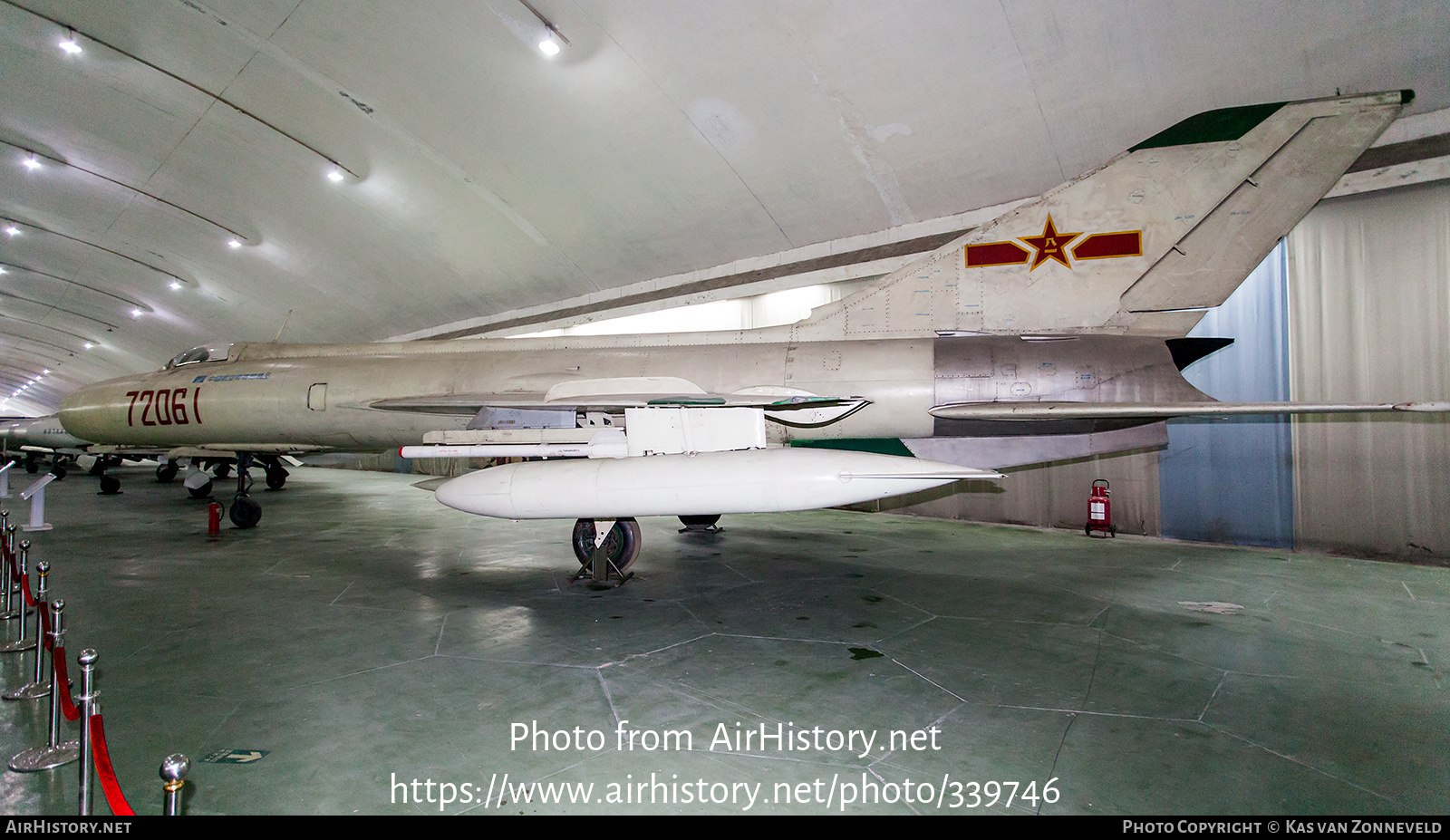 Aircraft Photo of 72061 | Shenyang J-8A | China - Air Force | AirHistory.net #339746