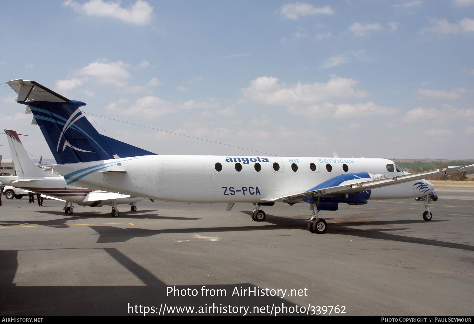 Aircraft Photo of ZS-PCA | Beech 1900C-1 | Angola Air Charter | AirHistory.net #339762