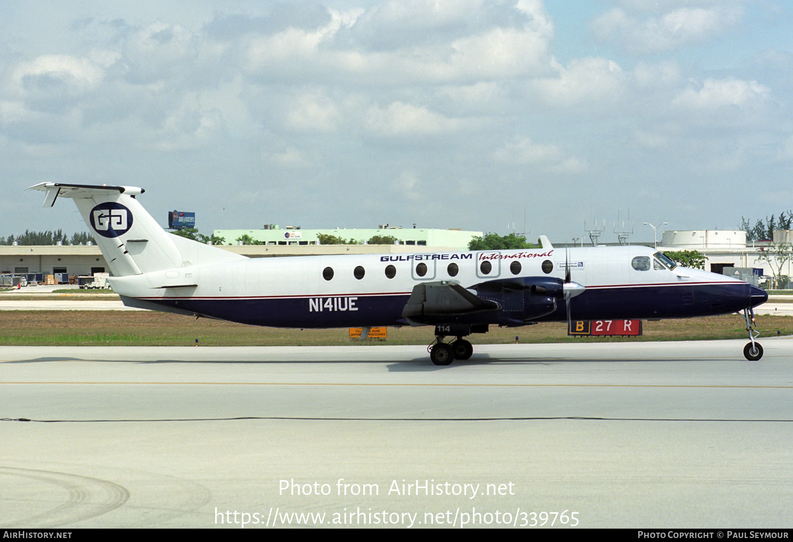 Aircraft Photo of N141UE | Beech 1900C-1 | Gulfstream International Airlines | AirHistory.net #339765