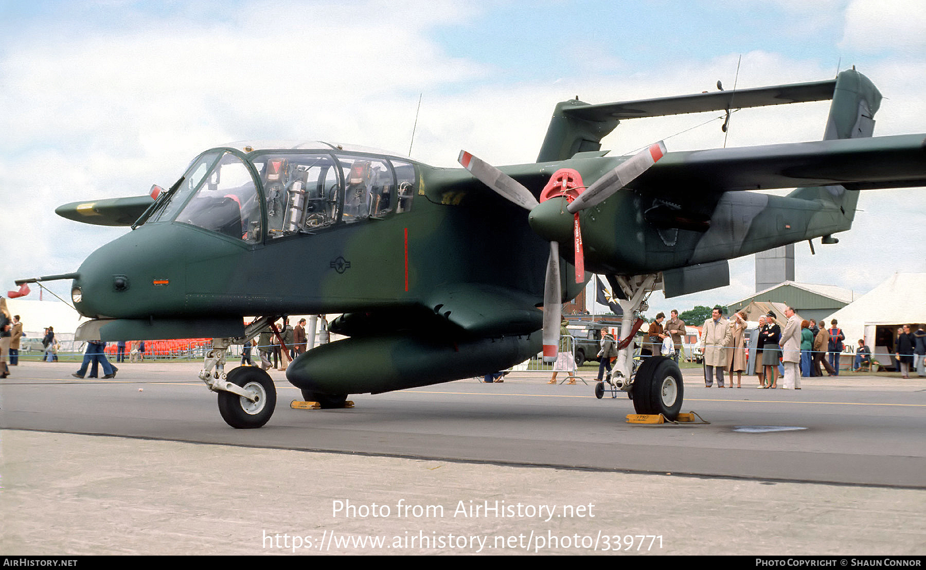 Aircraft Photo of 68-3797 / 83797 | North American Rockwell OV-10A Bronco | USA - Air Force | AirHistory.net #339771