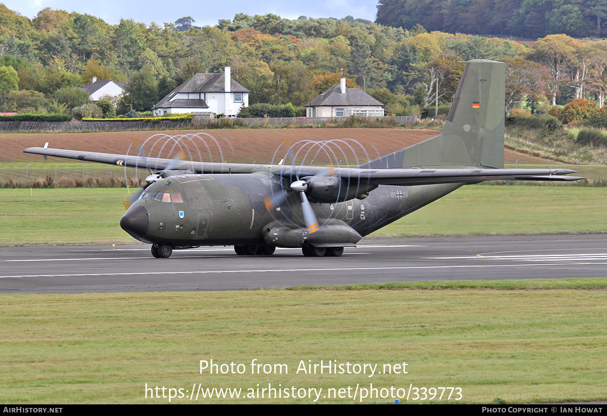 Aircraft Photo of 5110 | Transall C-160D | Germany - Air Force | AirHistory.net #339773