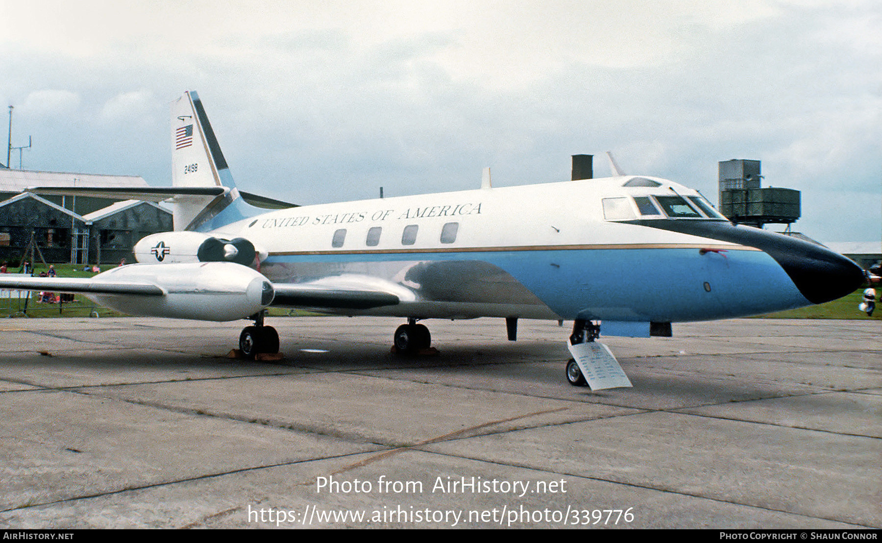 Aircraft Photo of 62-4198 / 24198 | Lockheed VC-140B JetStar | USA - Air Force | AirHistory.net #339776