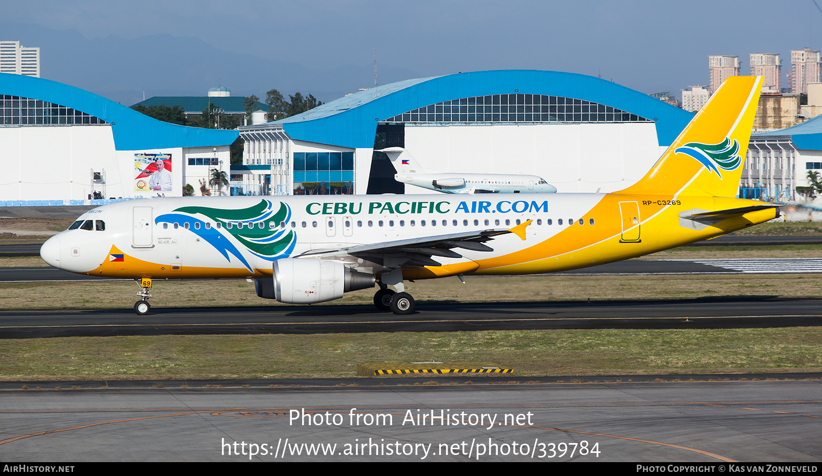 Aircraft Photo of RP-C3269 | Airbus A320-214 | Cebu Pacific Air | AirHistory.net #339784