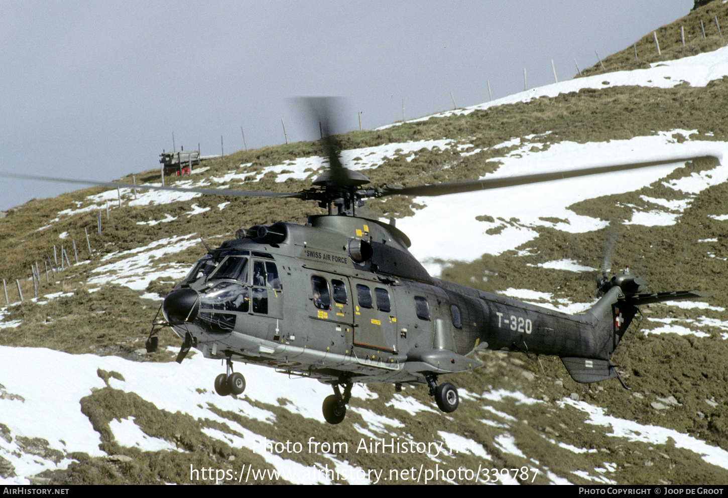 Aircraft Photo of T-320 | Aerospatiale TH89 Super Puma (AS-332M1) | Switzerland - Air Force | AirHistory.net #339787