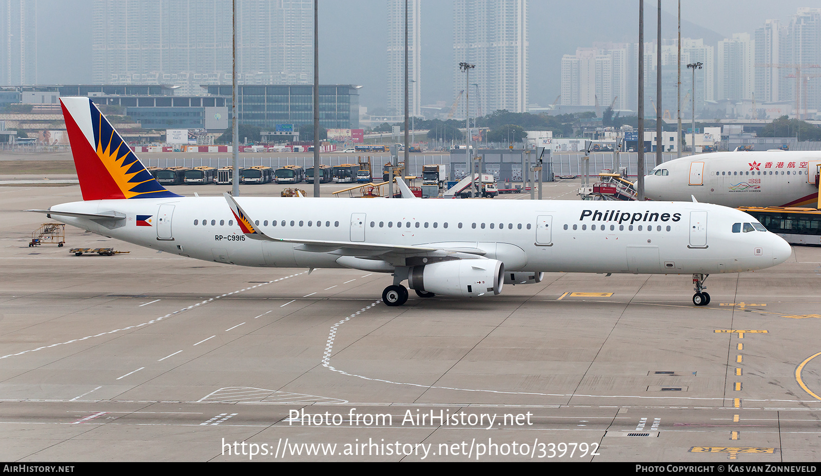 Aircraft Photo of RP-C9915 | Airbus A321-231 | Philippine Airlines | AirHistory.net #339792