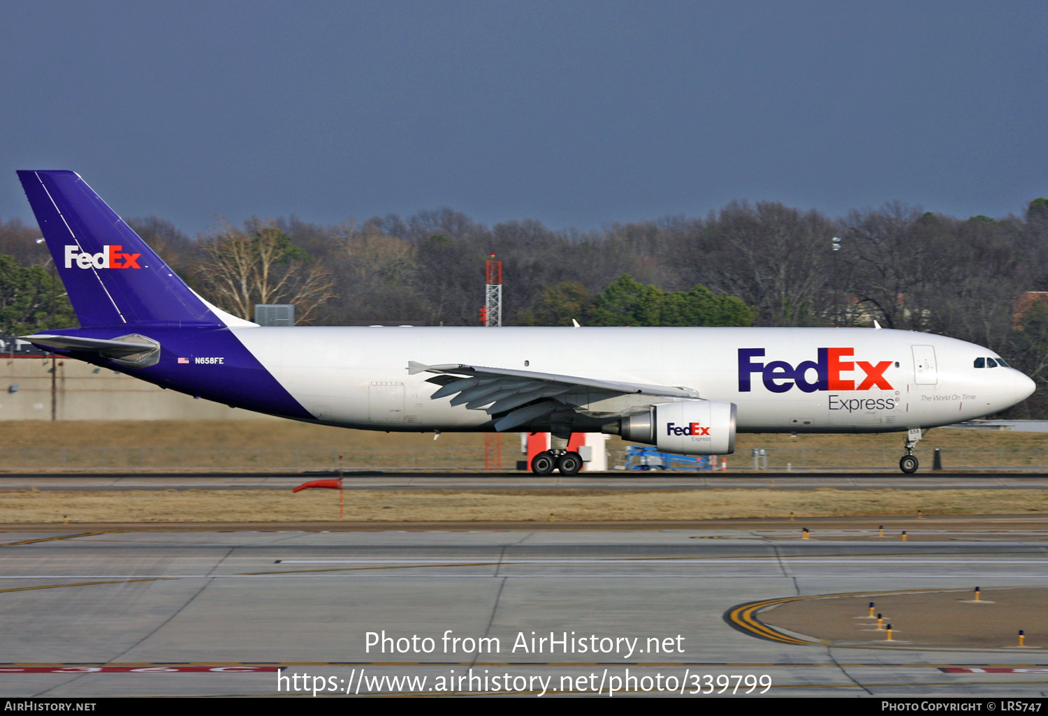 Aircraft Photo of N658FE | Airbus A300F4-605R | FedEx Express - Federal Express | AirHistory.net #339799