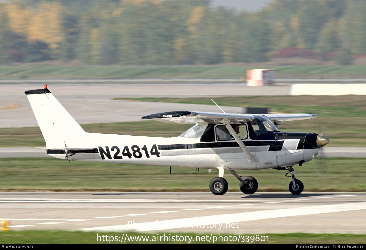 Aircraft Photo of N24814 | Cessna 152 | AirHistory.net #339801