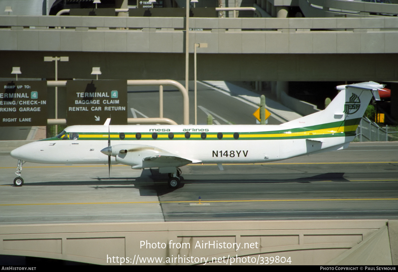 Aircraft Photo of N148YV | Beech 1900C-1 | Mesa Airlines | AirHistory.net #339804