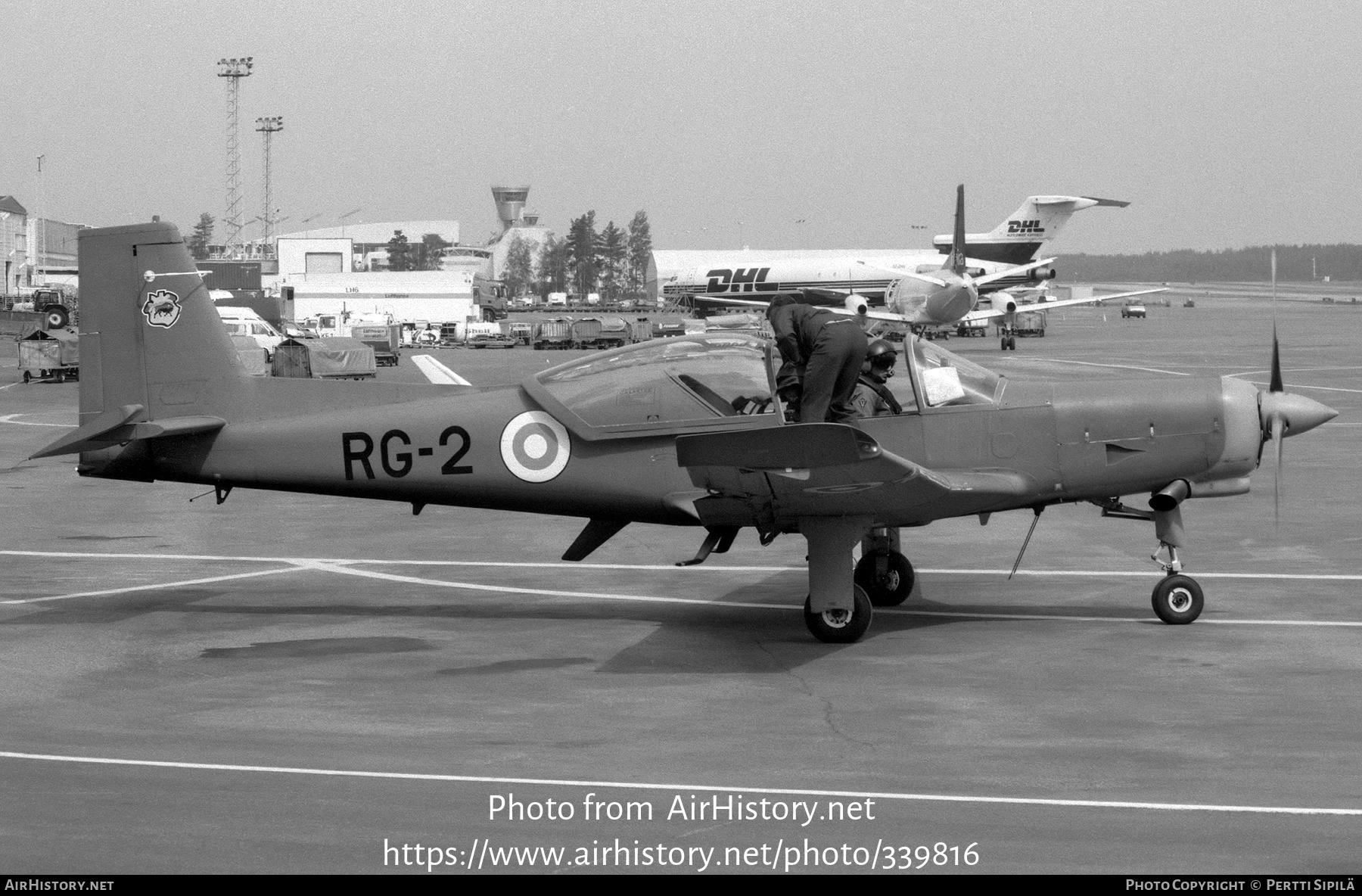 Aircraft Photo of RG-2 | Valmet L-90TP Redigo | Finland - Air Force | AirHistory.net #339816