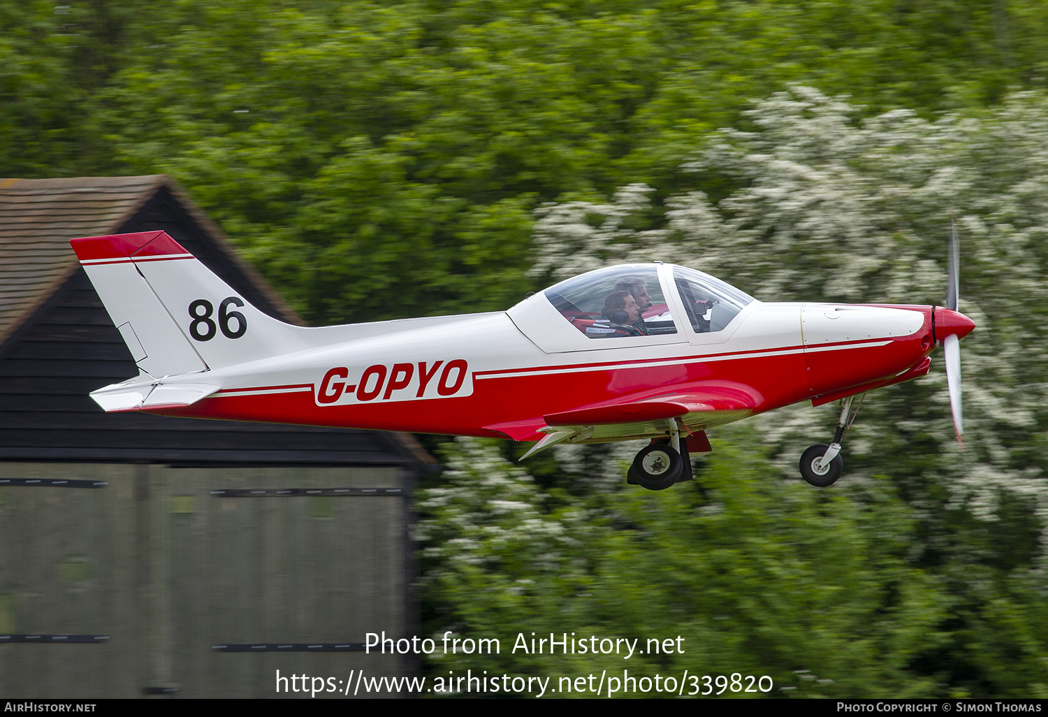 Aircraft Photo of G-OPYO | Alpi Pioneer 300 Hawk | AirHistory.net #339820