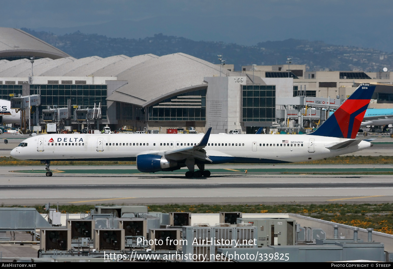 Aircraft Photo of N596NW | Boeing 757-351 | Delta Air Lines | AirHistory.net #339825