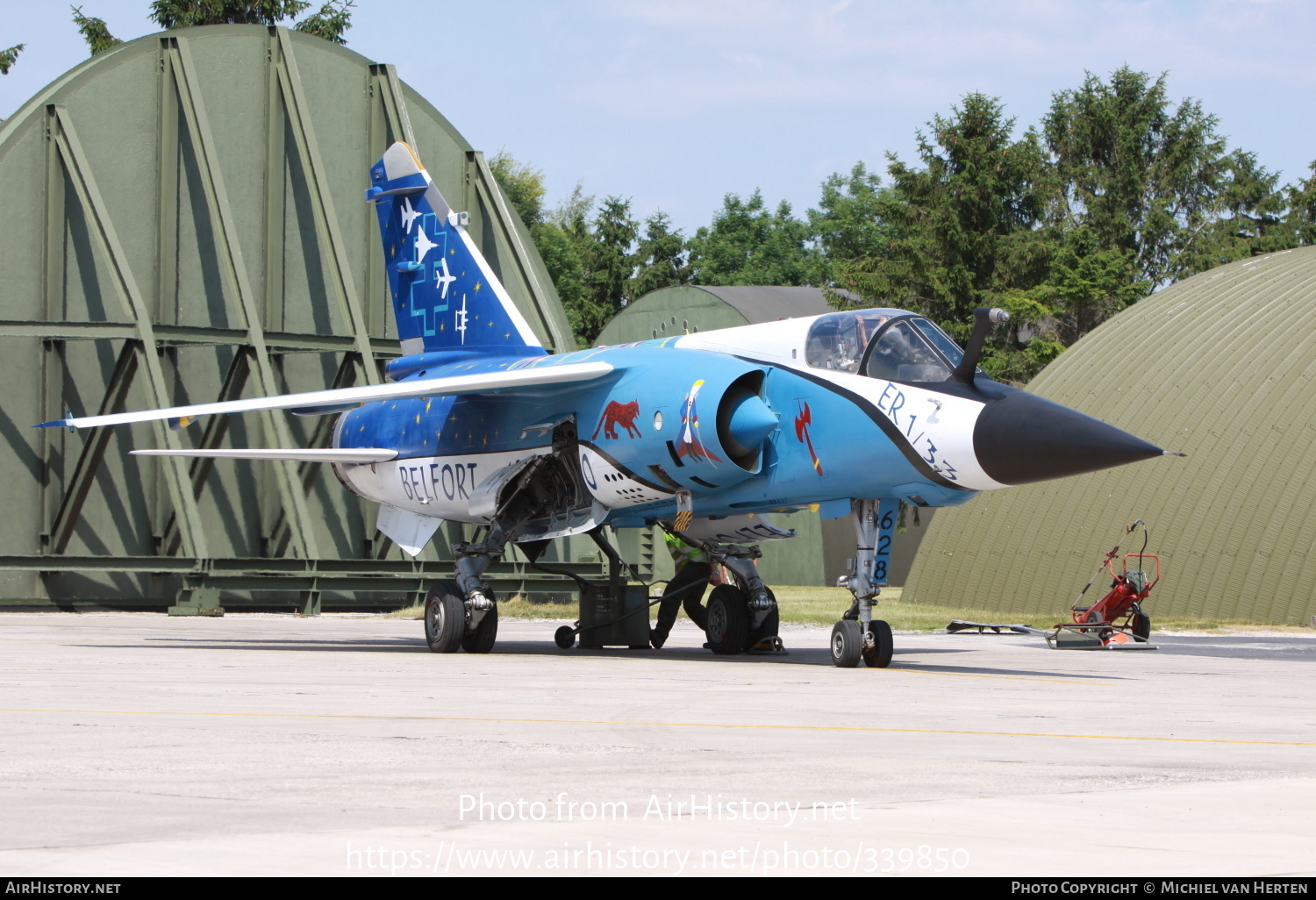 Aircraft Photo of 628 | Dassault Mirage F1CR | France - Air Force | AirHistory.net #339850