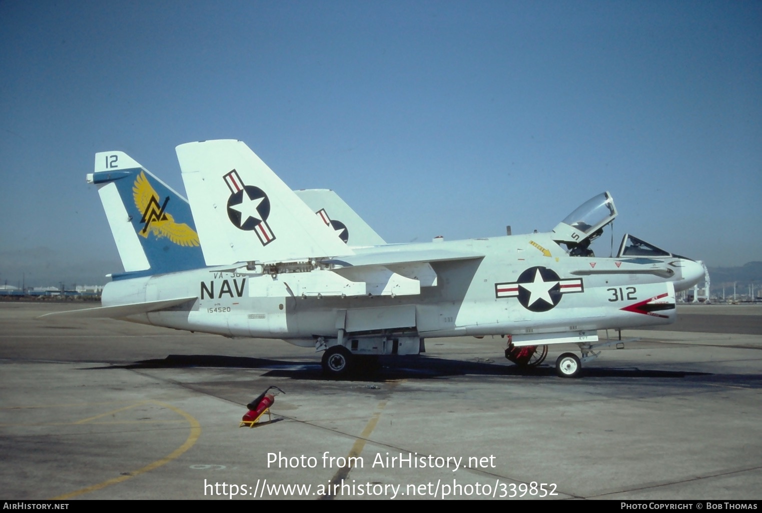 Aircraft Photo of 154520 | LTV A-7B Corsair II | USA - Navy | AirHistory.net #339852