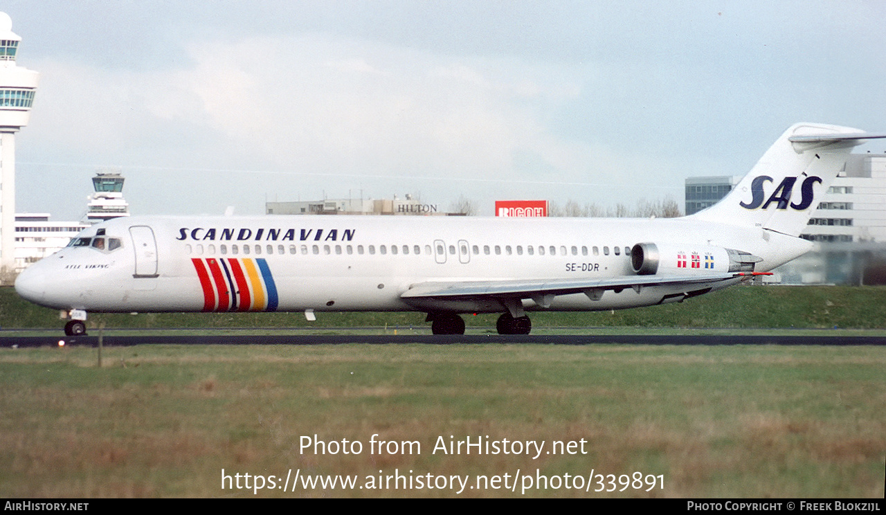 Aircraft Photo of SE-DDR | McDonnell Douglas DC-9-41 | Scandinavian Airlines - SAS | AirHistory.net #339891