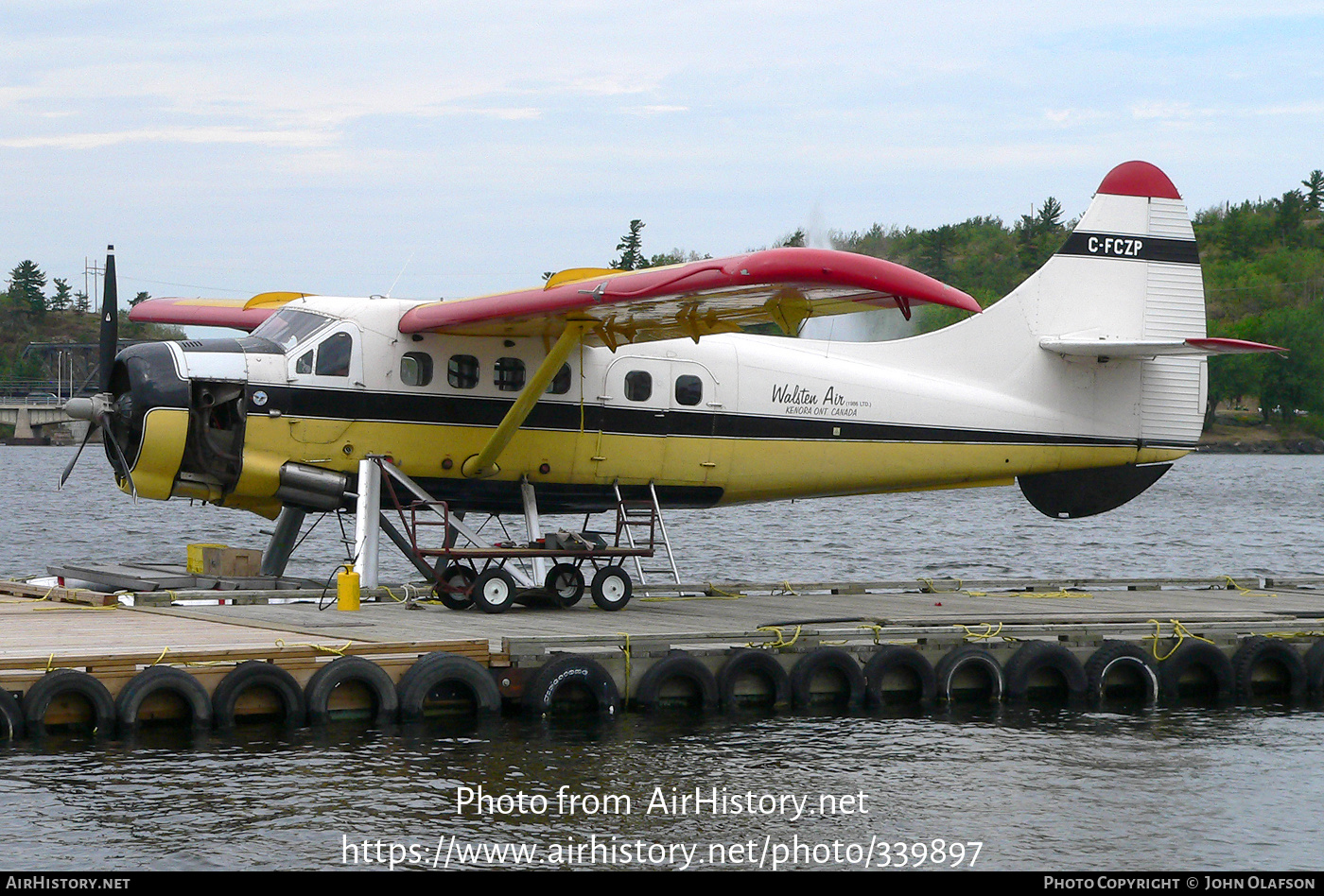 Aircraft Photo of C-FCZP | De Havilland Canada DHC-3 Otter | Walsten Air Service | AirHistory.net #339897