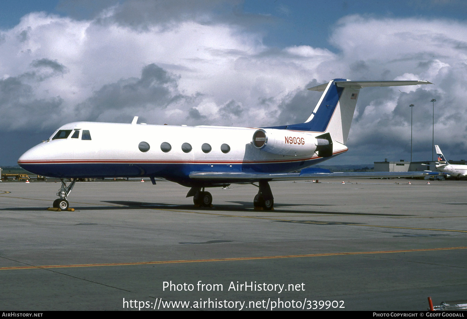 Aircraft Photo of N903G | Gulfstream American G-1159 Gulfstream II | AirHistory.net #339902