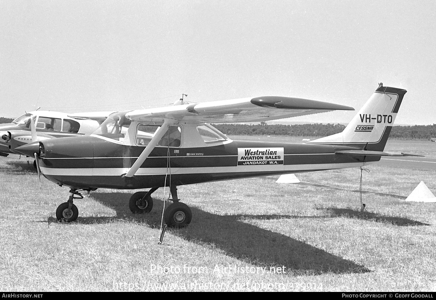 Aircraft Photo of VH-DTO | Cessna 150H | Westralian Aviation Sales | AirHistory.net #339914