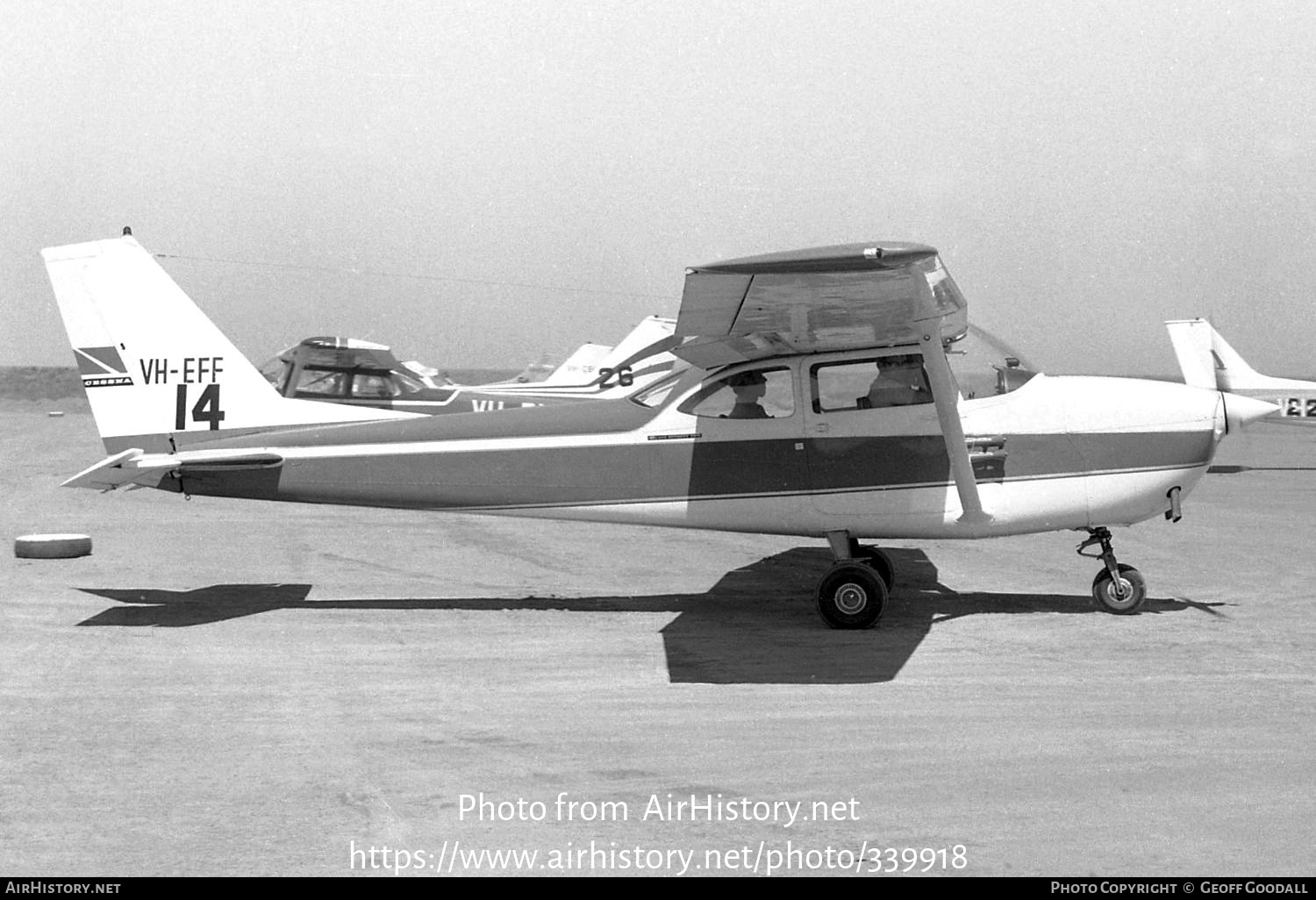 Aircraft Photo of VH-EFF | Cessna 172H Skyhawk | AirHistory.net #339918