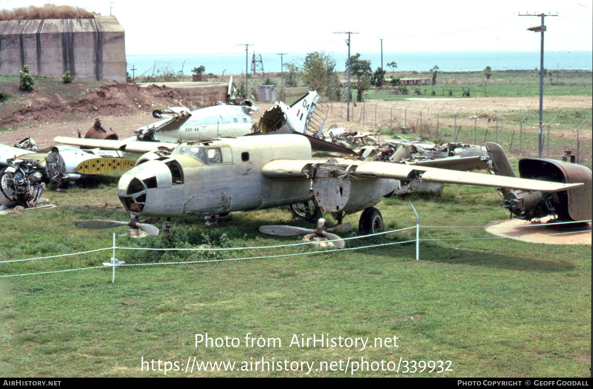 Aircraft Photo of 41-30222 | North American B-25D Mitchell | USA - Air Force | AirHistory.net #339932