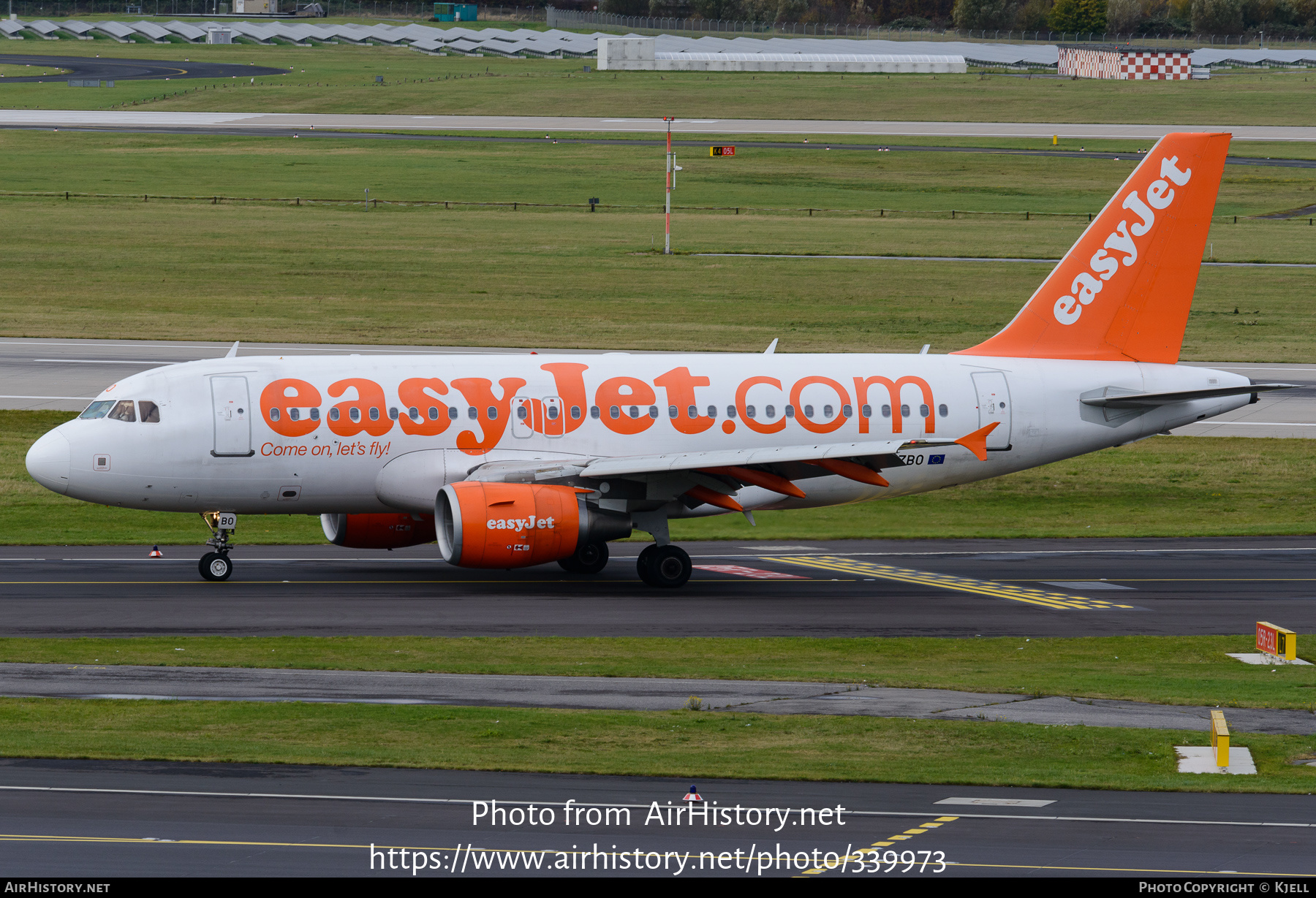 Aircraft Photo of G-EZBO | Airbus A319-111 | EasyJet | AirHistory.net #339973