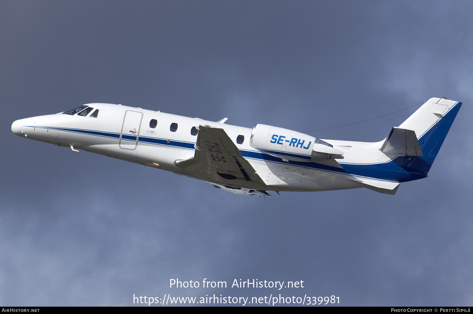 Aircraft Photo of SE-RHJ | Cessna 560XL Citation Excel | Jivair | AirHistory.net #339981