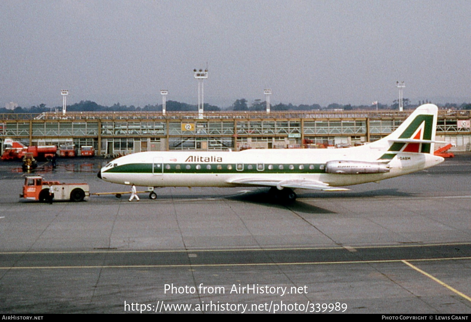 Aircraft Photo of I-DABM | Sud SE-210 Caravelle VI-N | Alitalia | AirHistory.net #339989