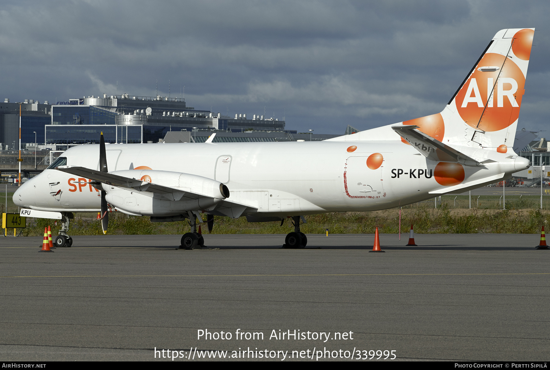 Aircraft Photo of SP-KPU | Saab 340A/F | Sprint Air | AirHistory.net #339995