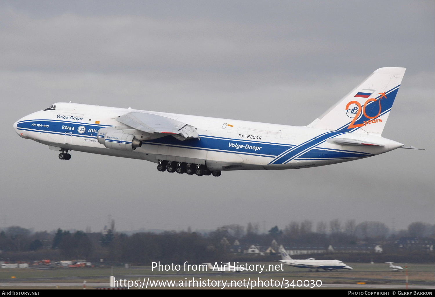 Aircraft Photo of RA-82044 | Antonov An-124-100 Ruslan | Volga-Dnepr Airlines | AirHistory.net #340030